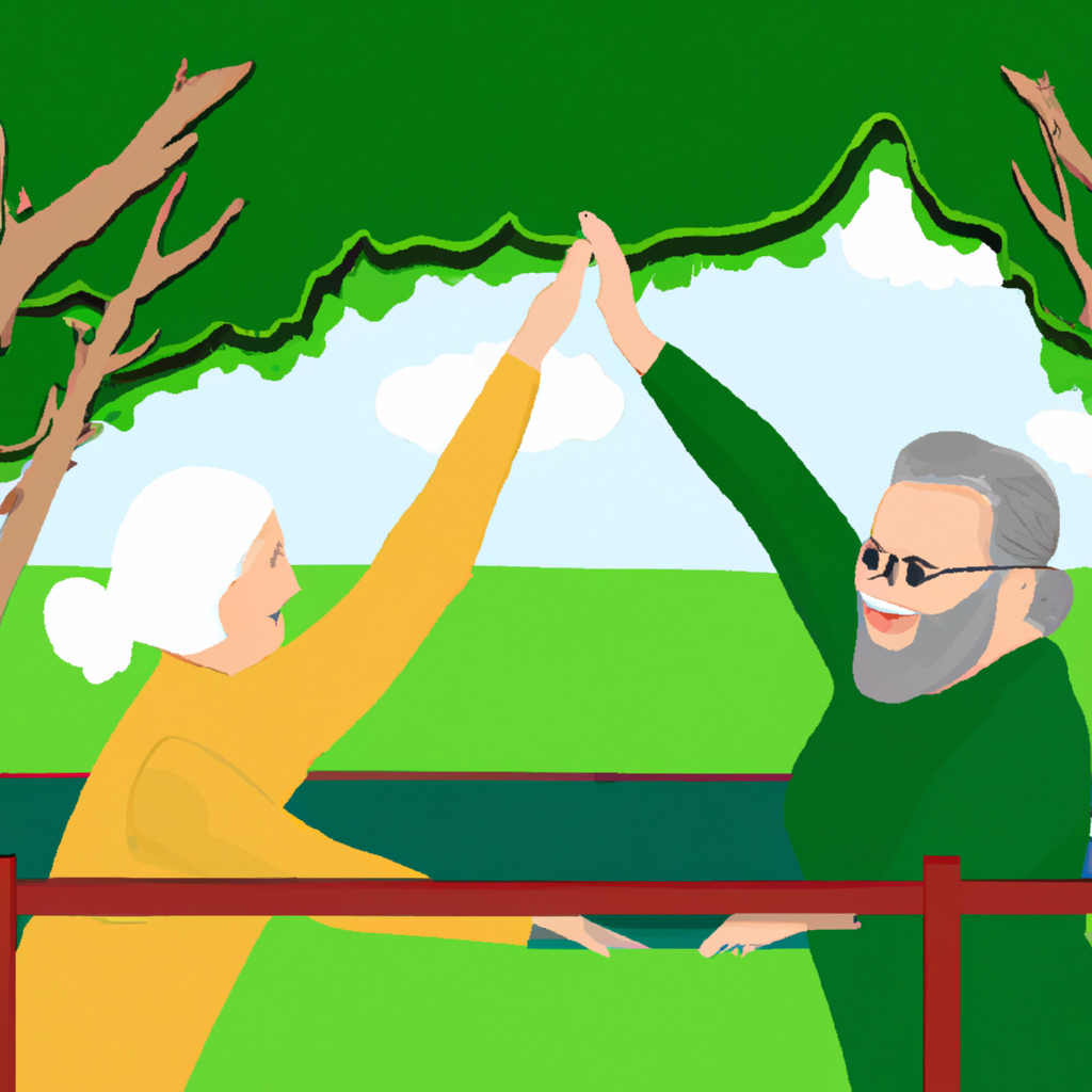 Movimente-se com Cuidado: Exercícios de Baixo Impacto para Idosos Ativos